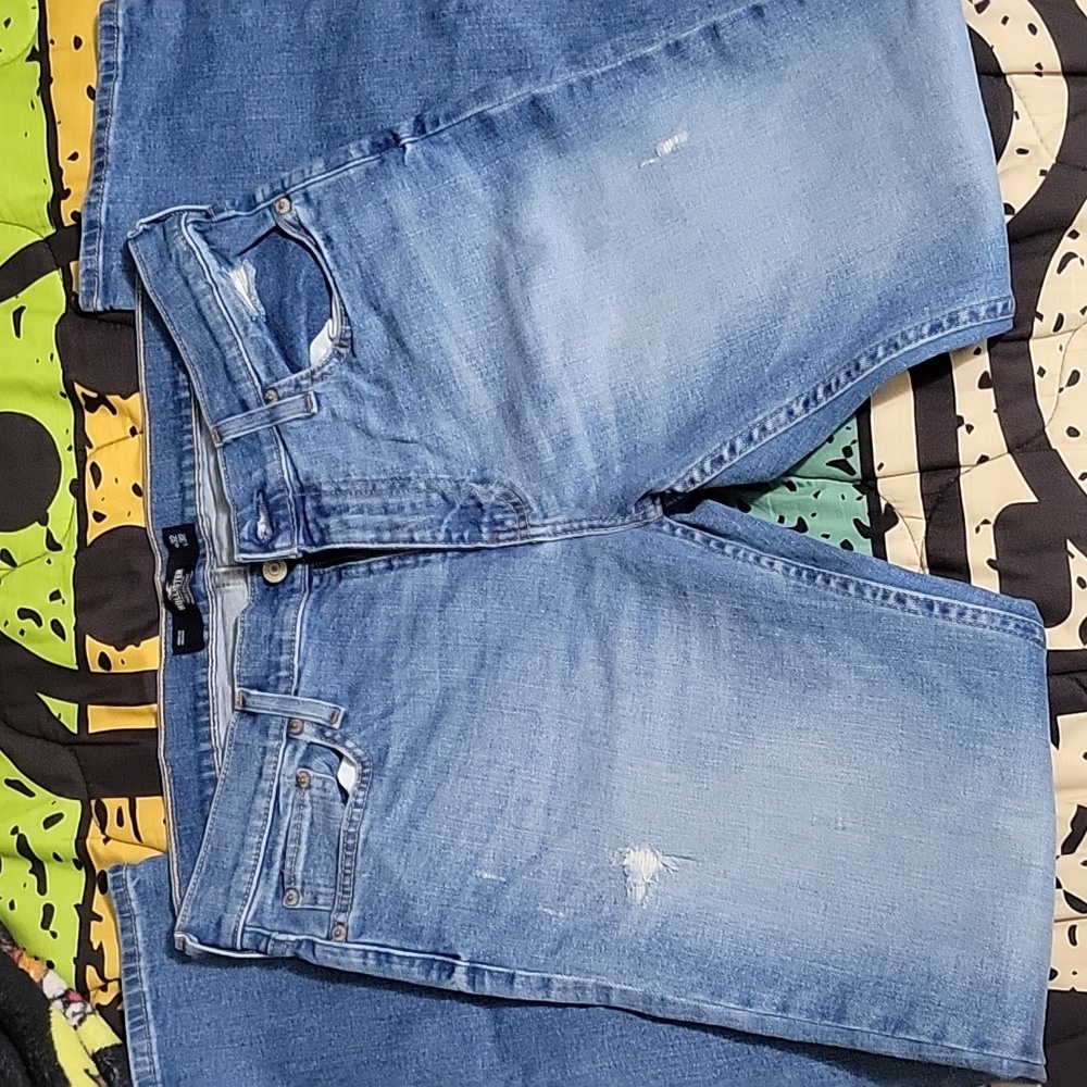 Hollister slim straight jeans